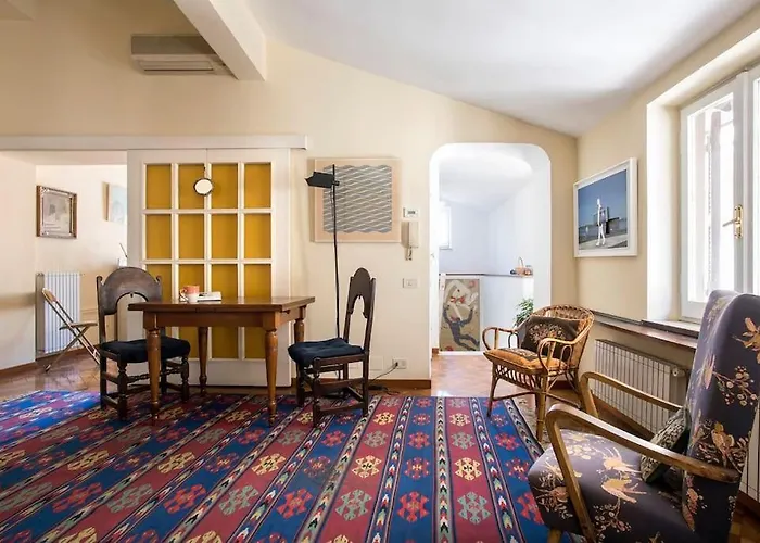 Apartment Campanella Attic *
