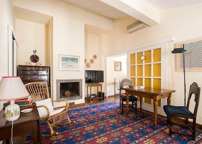 Apartment Campanella Attic Rom