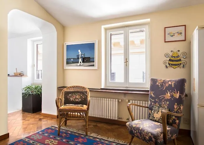 Apartment Campanella Attic Rom